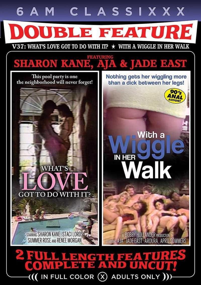Double Feature 37 - What`S Love Got To Do With It? and With A Wiggle In Her Walk